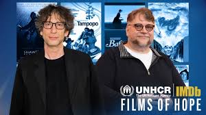 Offical guillermo del toro news. Unhcr Guillermo Del Toro And Neil Gaiman Find Hope In Powerful Eclectic Films