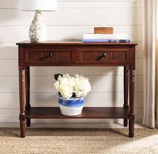 Regan 35 8 Solid Wood Console Table In 2020 Wood Console Table Console Table Wood Console