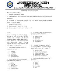 Check spelling or type a new query. Kumpulan Soal Kespro Masnurul