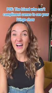 That one friend who keeps you humble …. #edfringe #funny #ifyouknowyou...