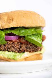 Add the cumin and coriander, stir, and cook for 30 seconds more. Vegetarian Black Bean Burgers Easy Healthy Simply Quinoa