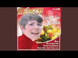 Roy Stevens Prasentiert Heintje Youtube In 2020 Heintje Lieder Youtube