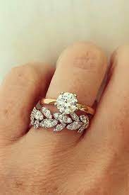 21 Amazing Bridal Sets For Any Style Wedding Rings Vintage Cool Wedding Rings Diamond Wedding Bands