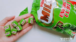 Tes rasa jika kurang manis tambahkan gula & milo. Ladies 5 Cara Menikmati Milo Cubes Ini Harus Banget Kamu Coba