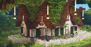 We have got 13 pix about cute cottagecore minecraft house no mods images, photos, pictures, backgrounds, and more. Blisschen ã‚§ Green Elven Cottage In The Woods In This