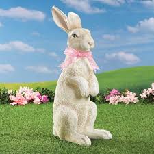 A wide variety of standing rabbit statue options are available to you, such as home decoration, art & collectible. Standing White Bunny Garden Statue Collections Etc