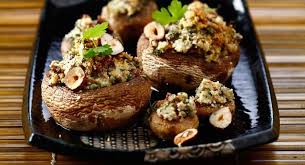 20 Petits Champignons Farcis Champignons Farcis Recettes De Cuisine Et Recette