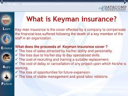 Key man life insurance costs are not a deductible business expense, but key man disability premiums may be. Keyman Insurance For Companies Ppt Download