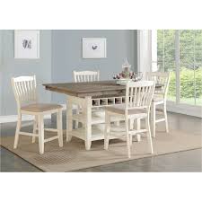 Maybe you would like to learn more about one of these? Gray And White Counter Height 5 Piece Dining Set Grace Rc Willey Furniture Stor Counter Height Dining Sets Counter Height Table Counter Height Dining Table