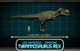 Jp3 Explorer Game Trex Jurassic Pedia