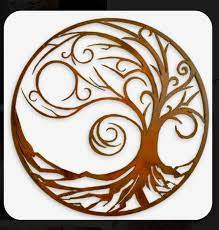 Pin By Petra Bromme On Tattoo Ideas In 2020 Metal Tree Wall Art Outdoor Metal Wall Art Outdoor Wall Art