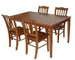 Boraam Industries Inc 81636 5pc Shaker Dining Set Walnut By Boraam Industries 361 46 Choice Of Thre Dining Table Kitchen Dining Sets Dining Table Setting