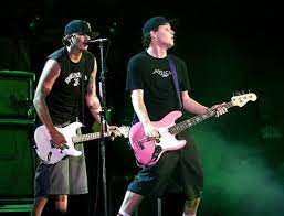 This list comprises the band's recorded catalog, as well as live renditions, early demo tracks, recorded appearances on other albums, and one unreleased track. Blink 182 S Rock Show Mark Hoppus Tom Delonge And Travis Barker S Journey Blink 182 Tom Delonge Blink 182 Tom