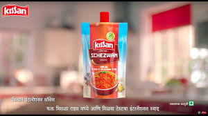 Kissan Schezwan Sauce Marathi Youtube