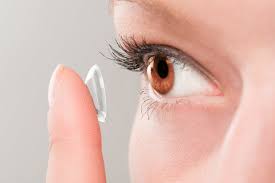 Borrowed from latin lēns (lentil), in medieval latin later taking on the sense of lens. Contact Lenses Are A Surprising Source Of Pollution Scientific American