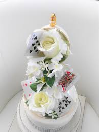 Mad Hatter Alice In Wonderland Wedding Themed Floating Tea Cup Wedding Ca Alice In Wonderland Wedding Cake Wonderland Wedding Cake Wedding Cake Toppers