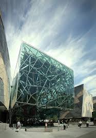 977 Federation Square Exterior 1 Unique Architecture Architecture Design Amazing Architecture