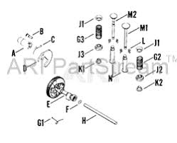 Back kohler engines illustrated parts list (ipl) air filter. Https Www Green Parts Direct Com Illustrated Diagram Kohler Engines Parts Lookup Model K301 47502 Jacobsen 12 Hp 9 Kw Specs 4710 47835 4284 8189