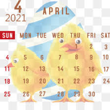 It is also marked as a jazz appreciation month. Easter Png Free Download April 2021 Printable Calendar April 2021 Calendar 2021 Calendar