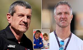 Former Haas boss Guenther Steiner reveals he 'wanted Ralf Schumacher's  BLOOD' after war of words over his nephew Mick's future