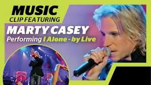 Marty Casey performs 'I Alone'