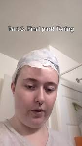 Part 3. Toning! I used Wella T10 mixed with Wella T14 and it did just the  trick! #bradmondo #toninghair #fypシ #fyp #bondbar #sallysbeautysupply  #blonde #newhairnewme