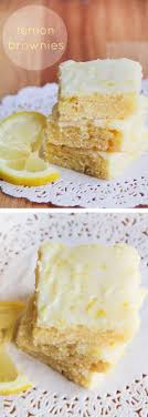 Lemon Brownies Aka Lemon Blondies Super Soft Bars Topped With The Most Delicious Lemon Glaze The Perfect Summ Zitronenrezepte Sommernachtisch Brownies Rezept
