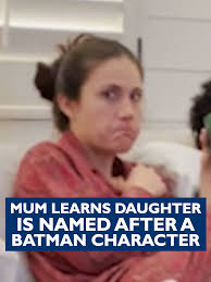 When your husband sneaks in a Batman reference…as your child’s name 😂🦇  (Via: SWNS