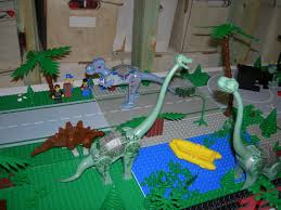 Lego Jurassic Park Theymightbebricks Moc From 2010 Dinosaur Park Lego Jurassic Park Lego Jurassic Lego Dinosaur