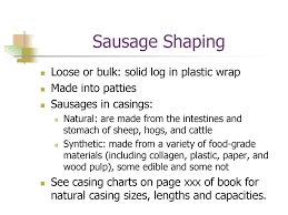 Chapter 6 Sausage Ppt Download