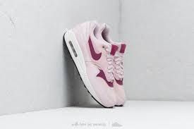 Women S Shoes Nike Wmns Air Max 1 Prm Barely Rose True Berry Summit White Footshop