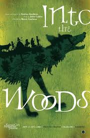 Once Upon A Blog Into The Script Of Into The Woods Music Poster Design Musical Theatre Posters Music Poster