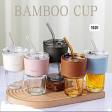 Bamboo cup 5 colours product image