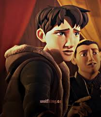 Wolf King Drew X Hector