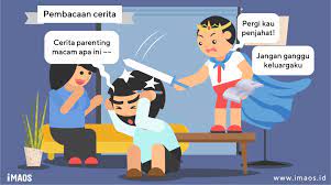 Pertanyaan ini lah yang biasa sebenarnya saya masihlah pemula dalam hal ini. 5 Cara Membuat Komik Strip Bersama Anak Imaos