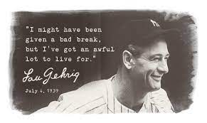 Born ludwig heinrich gehrig, was an american major league baseball player in the first half of the twentieth century. Lou Gehrig My Hero