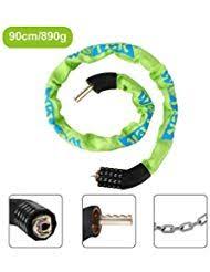 Fahrradschloss Zahlen Zahlenschloss Fahrrad Kettenschloss Zahlenkombination Stahlkettenglieder Sicherheitsstufe Sehr Hoch Fahrradschloss Fahrrad Frauen Fahrrad