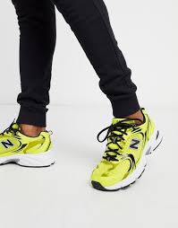 Find your favorite new balance shoes, clothes & accessories at outlet prices. New Balance 530 Baskets Jaune From Asos On 21 Buttons