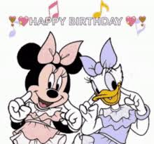 You name it i probably love it! Birthday Wishes From Disney Characters Gifs Tenor