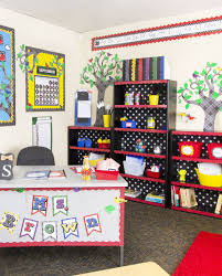 Black And White Classroom Decorating Ideas Plaid Classroom Red Classroom Decor Red Classroom Red Classroom Theme