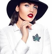 Amazon.com: Sisslia Blue Rhinestone Brooch Flower Brooch Pins for Women  Vintage Brooch for Women Wedding Banquet Anniversary Christmas day New  Year: Clothing, Shoes & Jewelry