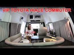 947 Toyota Hiace Commuter Luxury Interior Upgrade Compilation All New Toyota Hiace Commuter Youtube Toyota Hiace Toyota Luxury Interior