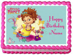 Your little one will look posh on halloween in fancy nancy sunglasses! Fancy Nancy Party Edible Cake Topper Image Ebay