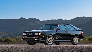 Image result for Black 1980 Audi