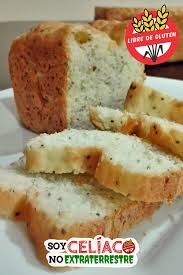 Pan De Chia Pan Sin Gluten Esponjoso Y Elastico En 5 Pasos Comida Sin Tacc Recetas Dulces Para Celiacos Recetas Sin Gluten