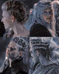 Lagertha S Hairstyles Lagertha Hair Viking Hair Viking Braids