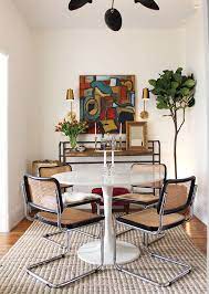 Farmhouse dining room table dinning room tables dining room design farm house dinning waste no more time looking at overpriced tables when you can find exactly what you are looking for. How To Light A Windowless Dining Room Purewow