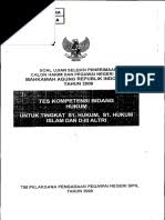 Contoh soal ujian skb psikotes pendamping sdm pkh kementerian sosial tes kompetensi bidang tkb seleksi sdm pkh 2017. 109 Contoh Soal Tkb Hukum Pdf Penjelasan Dikdasmen