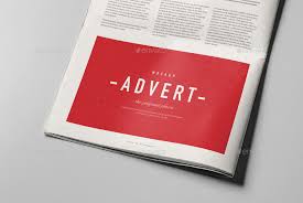 Simply replace your design using smartobject and you are ready to wow your client развернуть. Newspaper Adverts Mock Up By Yogurt86 Graphicriver