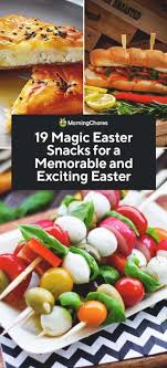 Easter bunny crafts activities and treat ideas the idea 21. 50 Homemade Easter Snacks For A Memorable And Exciting Day